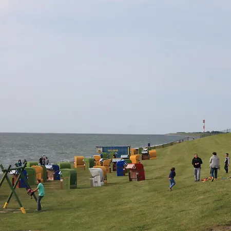 別荘 Haus Am Eckwarden ブットヤーディンゲン