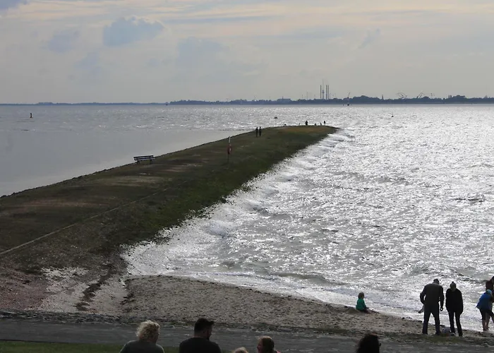 Сasa de vacaciones Haus Am Eckwarden