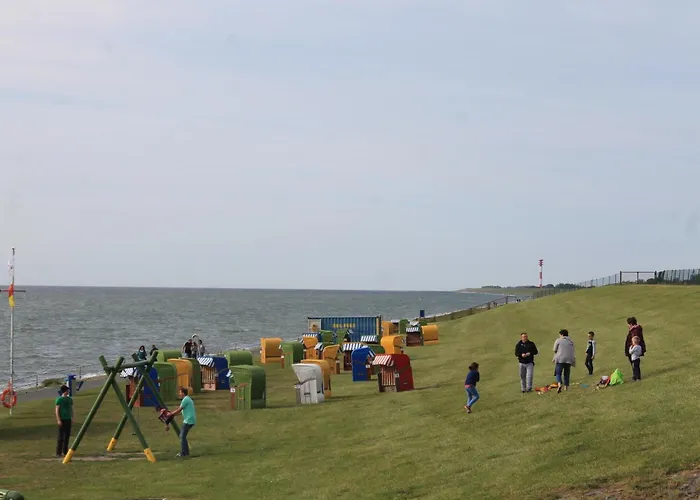 Сasa de vacaciones Haus Am Eckwarden Butjadingen